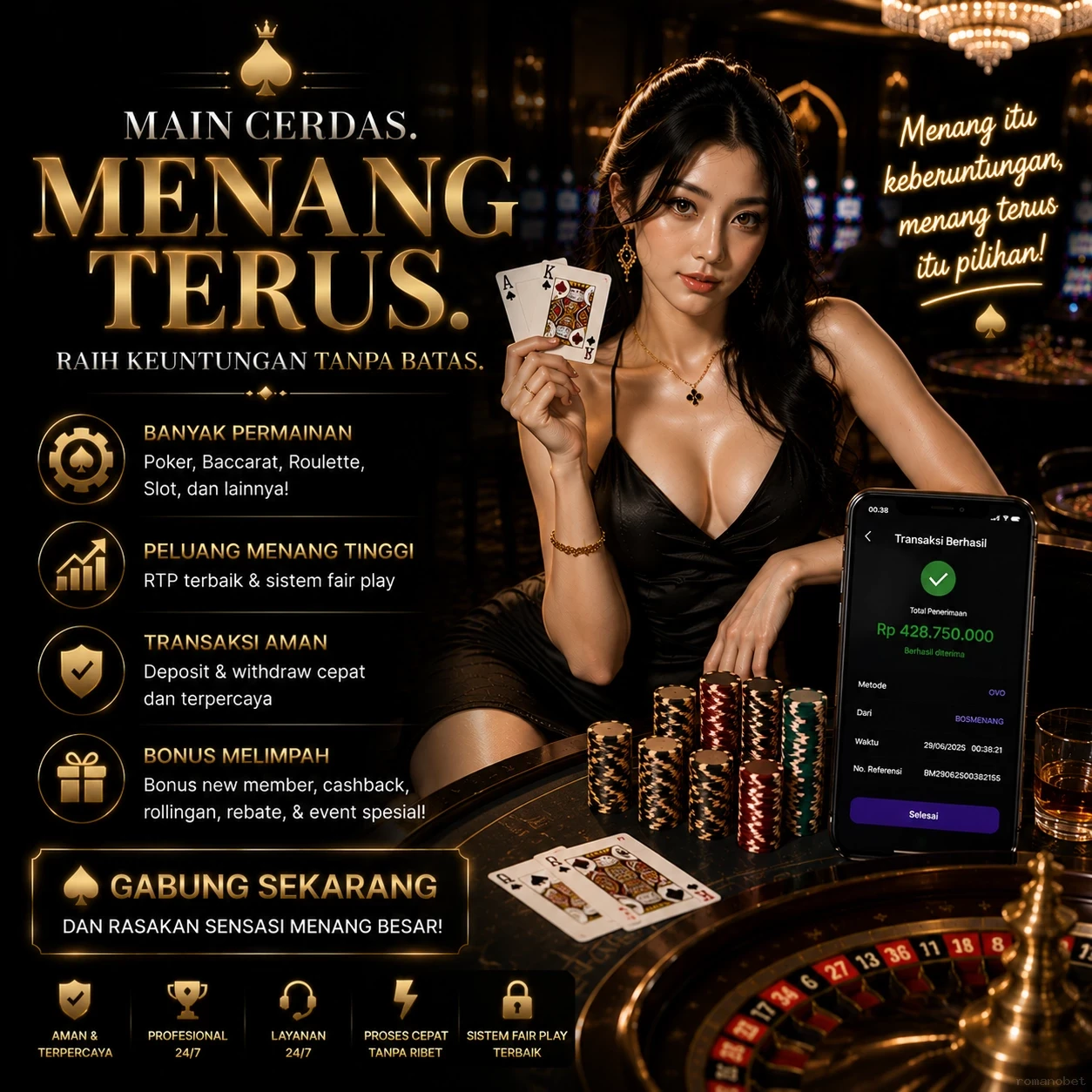 romanobet APK Indonesia - Panduan Lengkap dan Tutorial