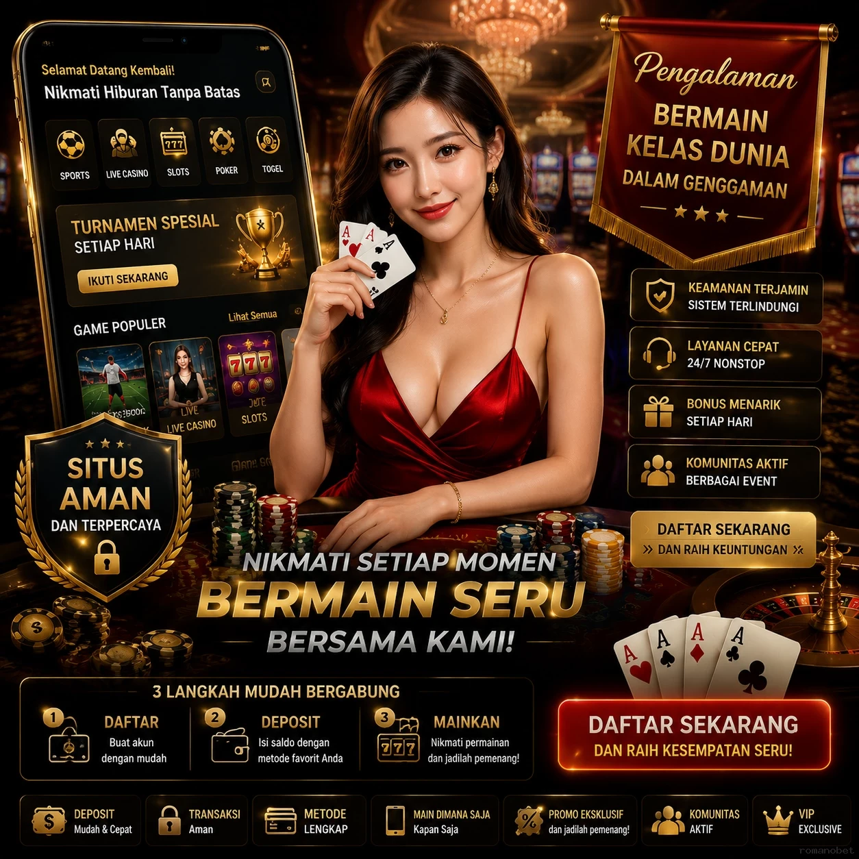 romanobet APK Indonesia - Panduan Lengkap dan Tutorial